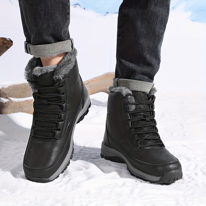 Griffin | Fleece-Lined Winter Boots
