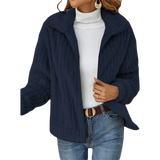 Cassidy | Cosy Textured Jacket