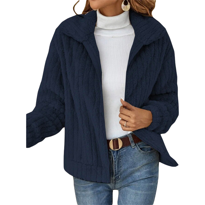 Cassidy | Cosy Textured Jacket