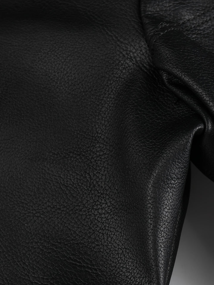Callum | Hooded Rugged Biker Jacket