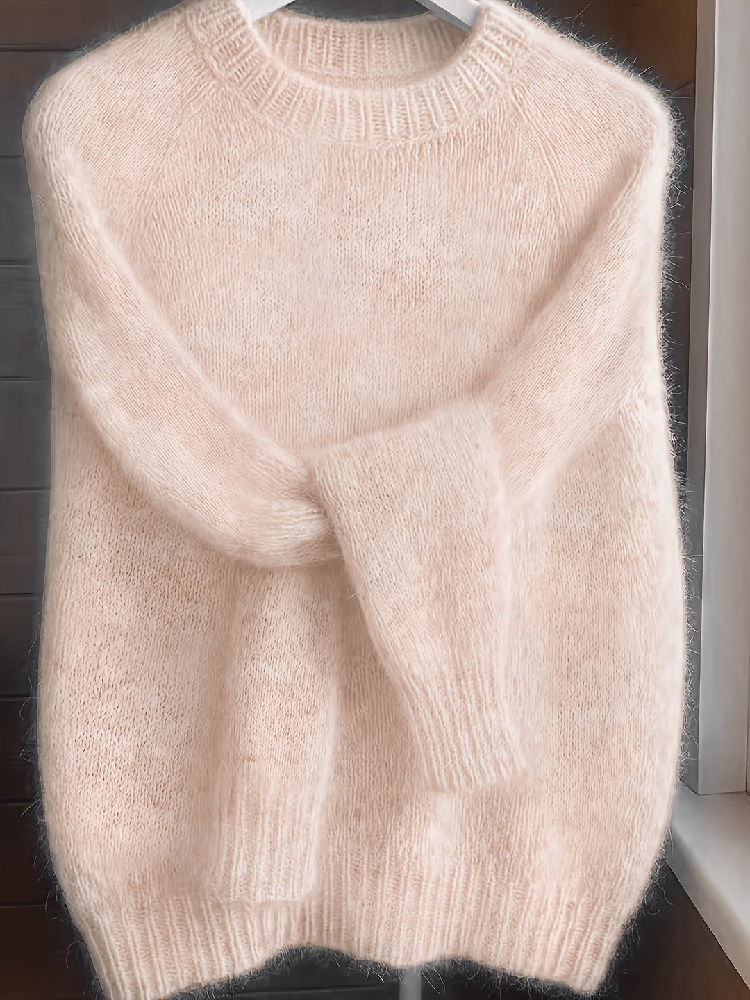 Camilla | Softly Textured Round-Neck Jumper