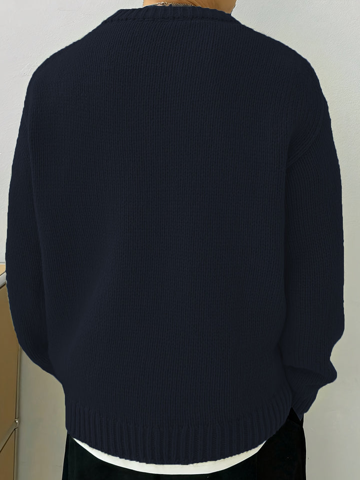 Edmund | Relaxed Crew Neck Jumper