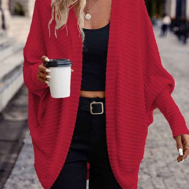 Theresa | Relaxed Open-Front Cardigan