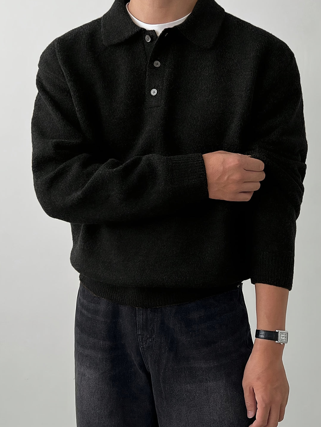 Franklin | Collared Knit Jumper
