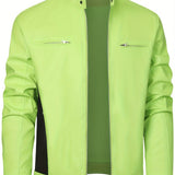 Julian | Stand-Collar Motorcycle Jacket