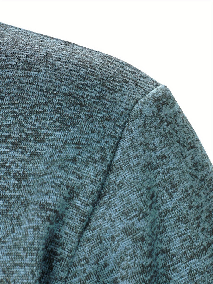 Wesson | Refined Button-Collar Pullover