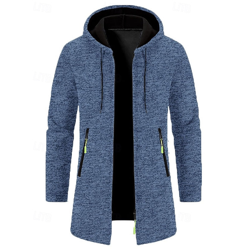 Dalton | Hooded Longline Coat