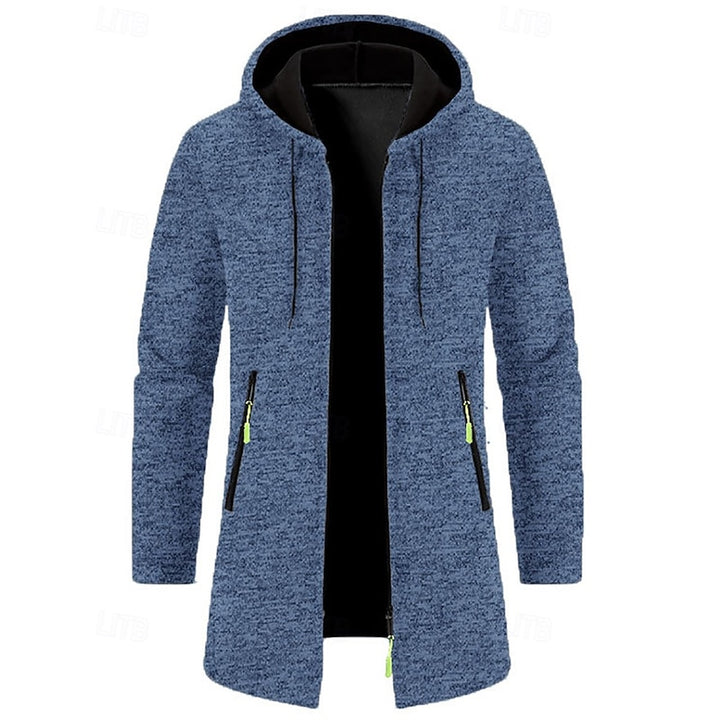 Dalton | Hooded Longline Coat