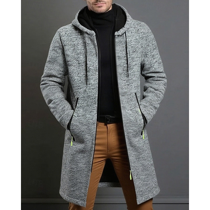 Dalton | Hooded Longline Coat