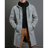 Dalton | Hooded Longline Coat
