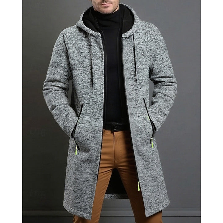 Dalton | Hooded Longline Coat