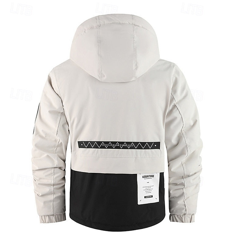 Emory | All-Weather Hooded Jacket