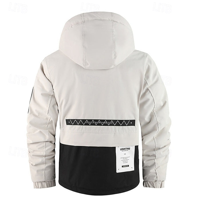 Emory | All-Weather Hooded Jacket