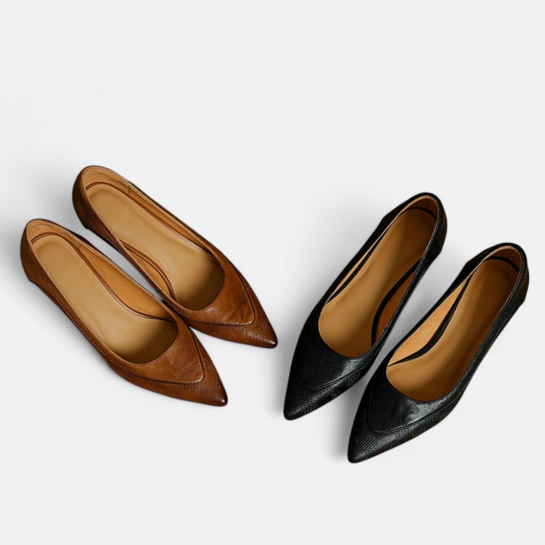 Lavinia | Pointed-Toe Court Heels
