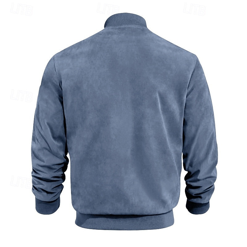 Dominic | Classic Stand-Collar Jacket