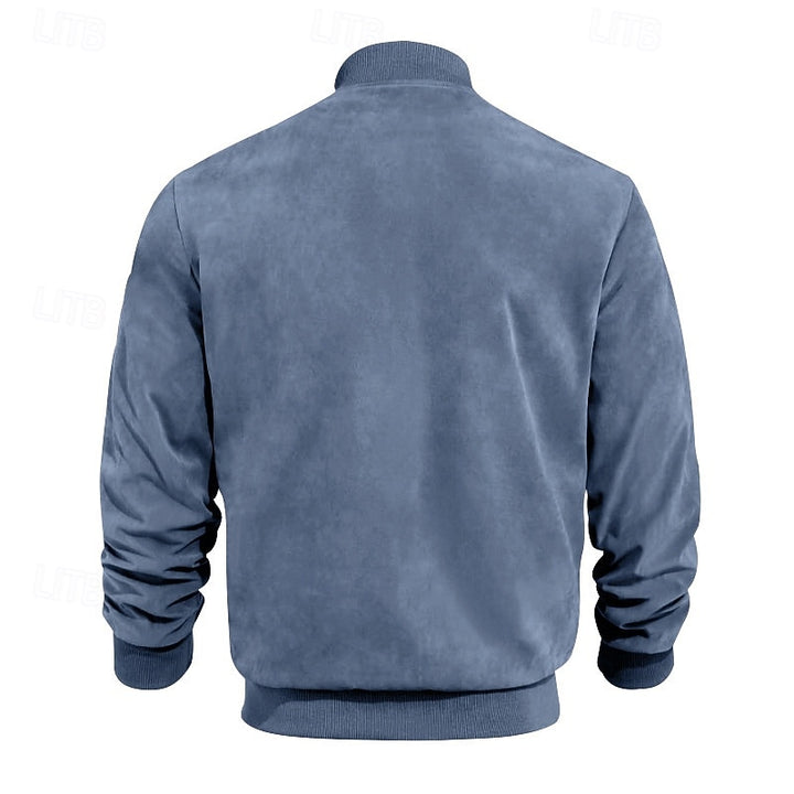 Dominic | Classic Stand-Collar Jacket