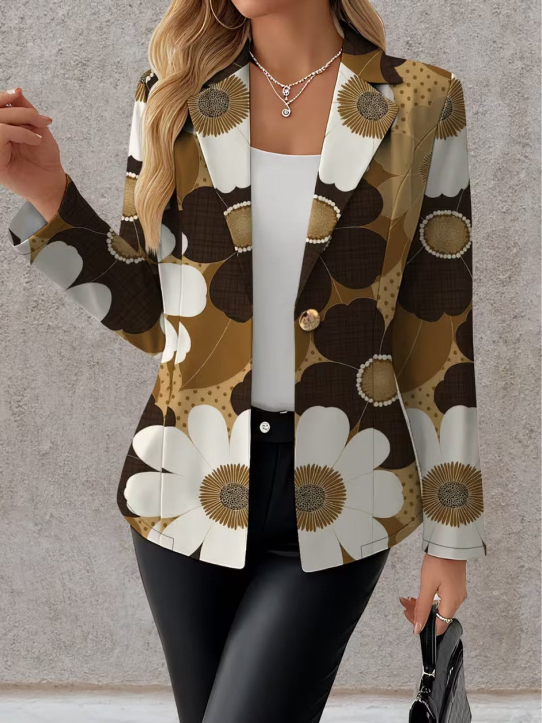 Margaret | Floral Statement Blazer
