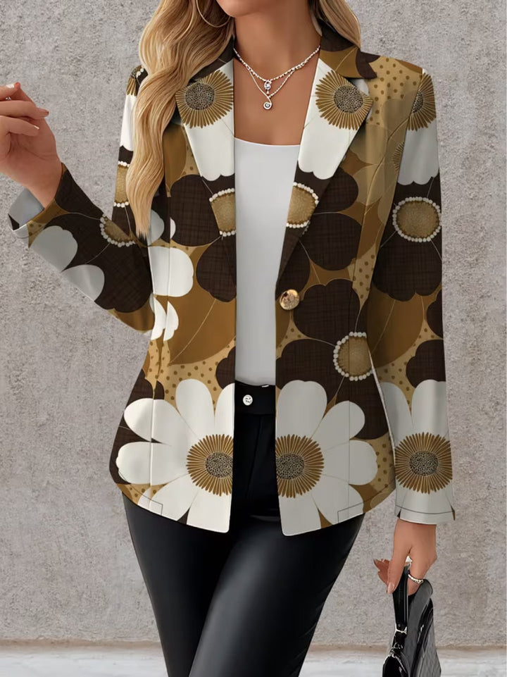 Margaret | Floral Statement Blazer
