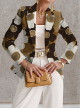 Margaret | Floral Statement Blazer