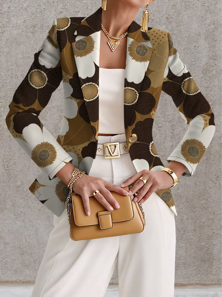Margaret | Floral Statement Blazer