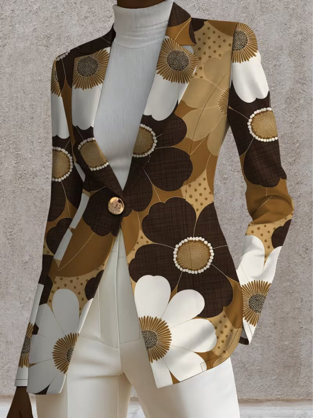 Margaret | Floral Statement Blazer