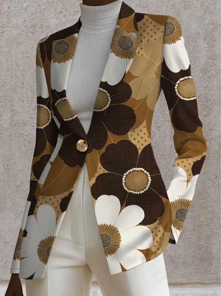 Margaret | Floral Statement Blazer