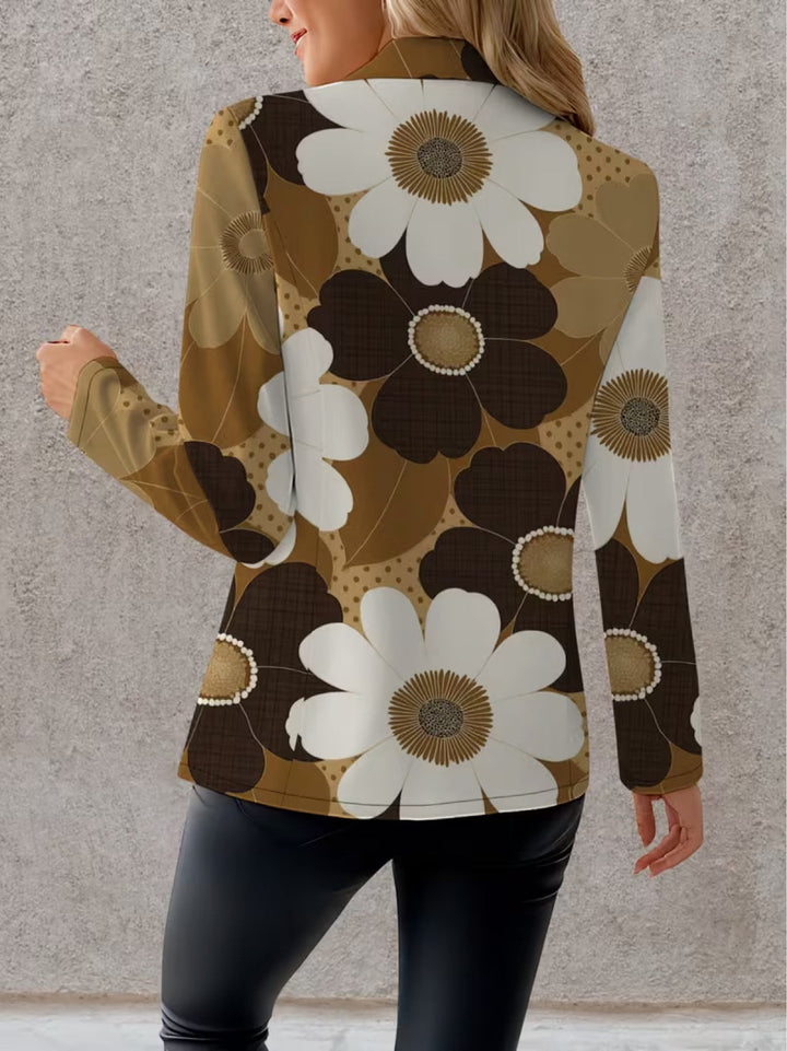 Margaret | Floral Statement Blazer