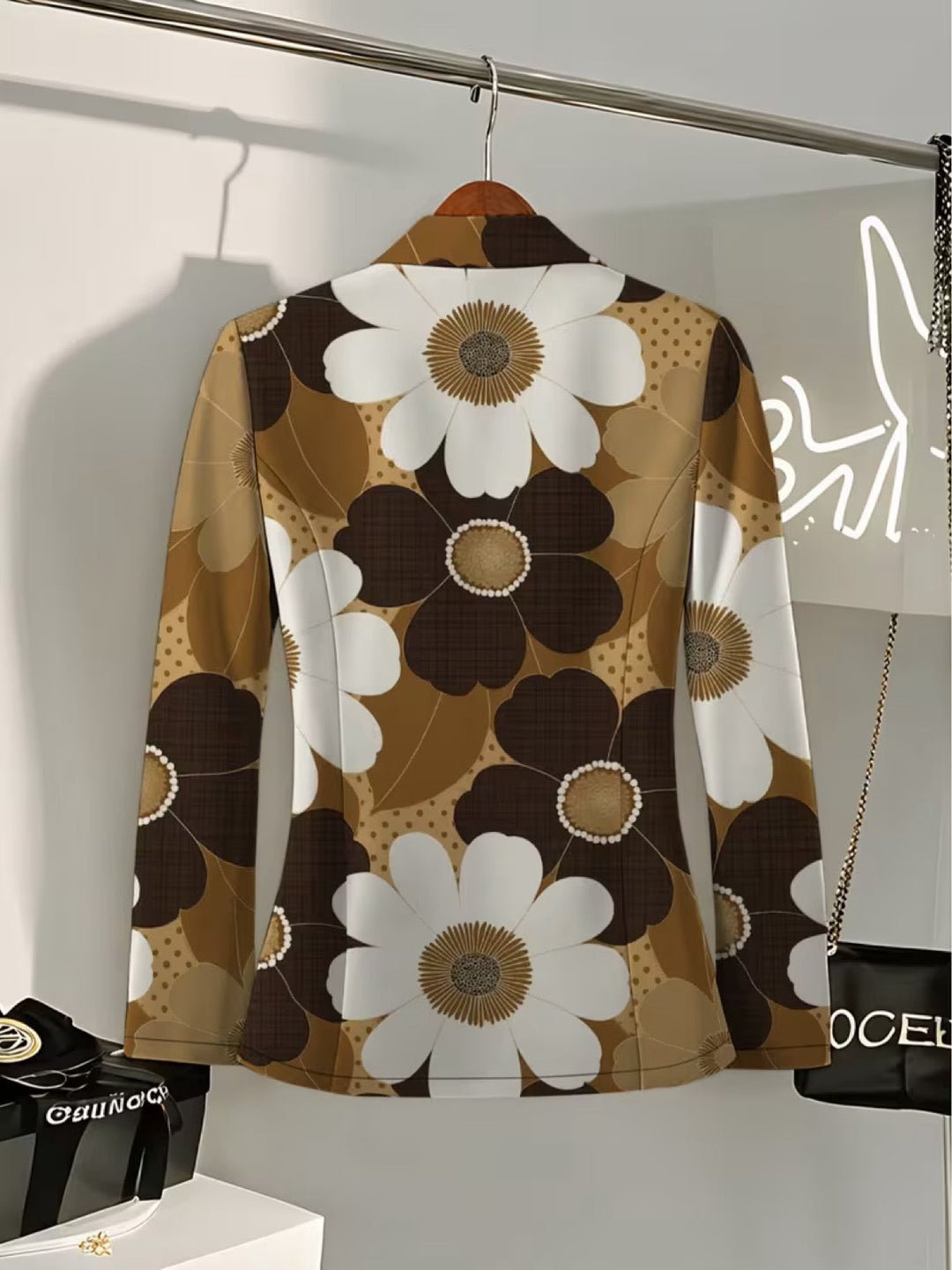 Margaret | Floral Statement Blazer
