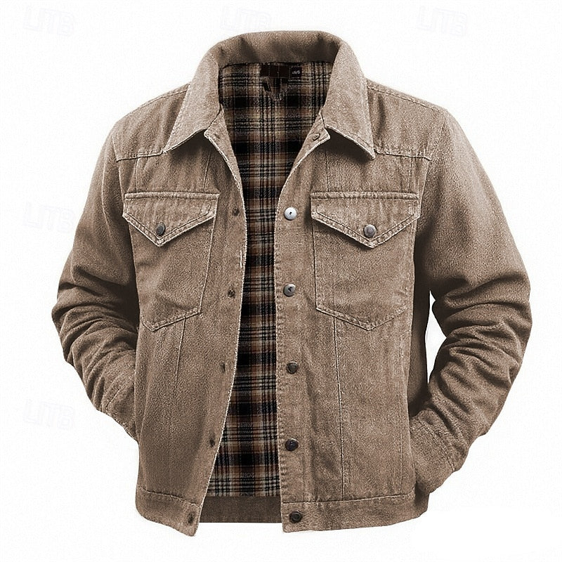 Beckett | Rugged Lapel Jacket