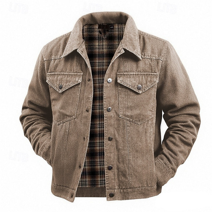 Beckett | Rugged Lapel Jacket