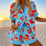 Verena | Relaxed Seaside Two-Piece Set