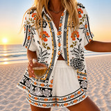 Miranda | Breezy Printed Two-Piece Set