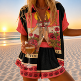 Suzanne | Relaxed Resort Two-Piece Set