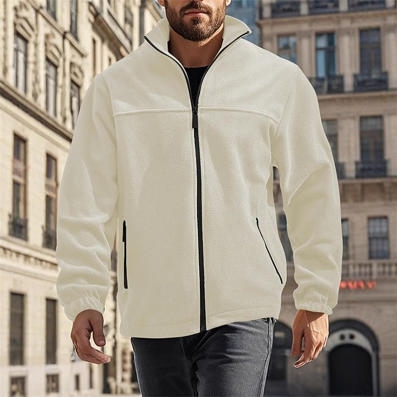 Emory | Stand-Collar Full-Zip Jacket