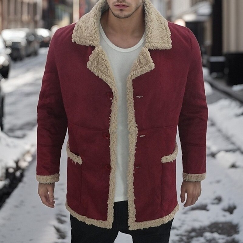Barnaby | Sherpa-Lined Winter Jacket