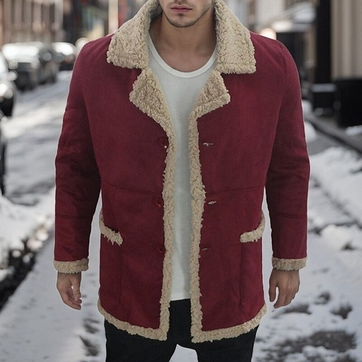 Barnaby | Sherpa-Lined Winter Jacket