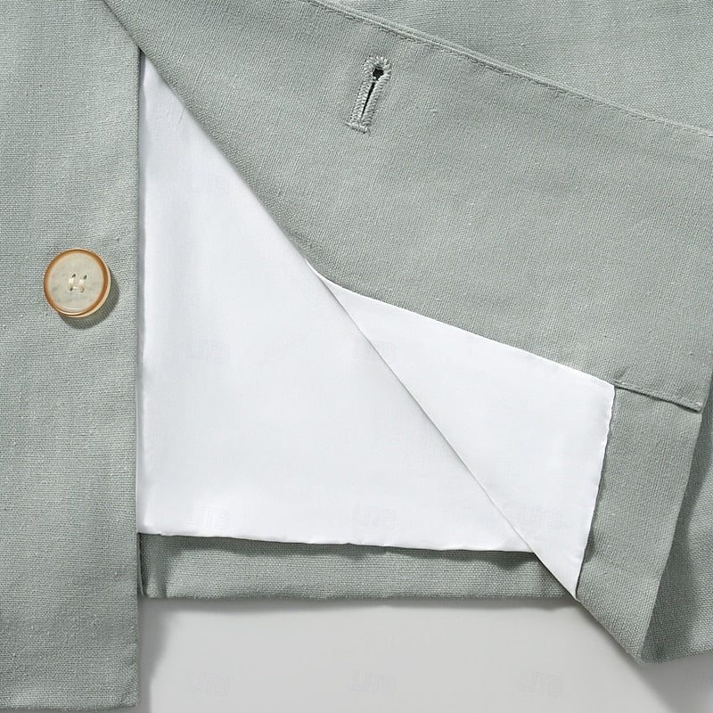 Alden | Mandarin-Collar Jacket
