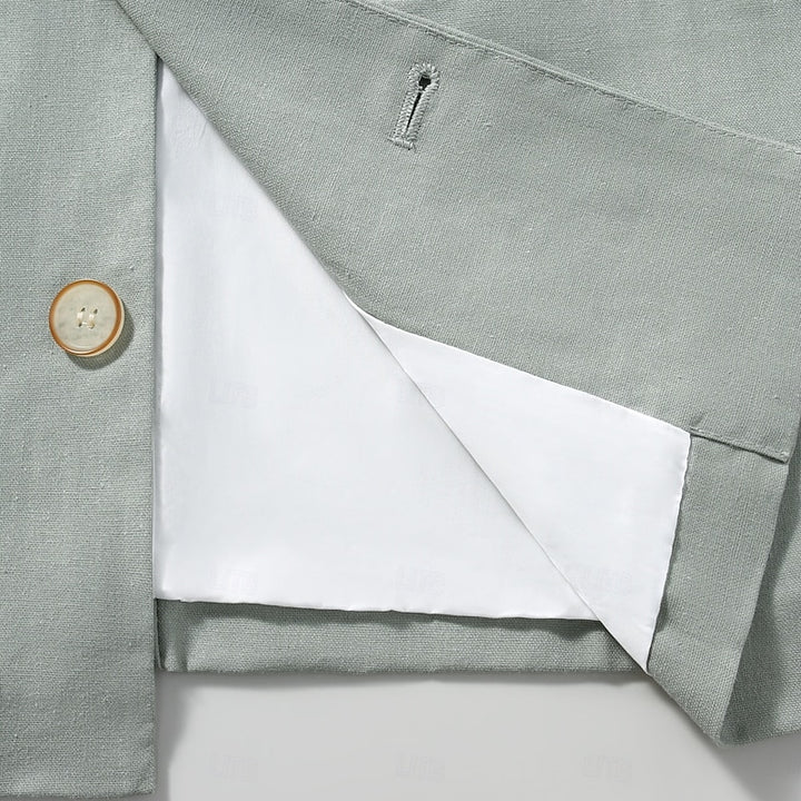 Alden | Mandarin-Collar Jacket
