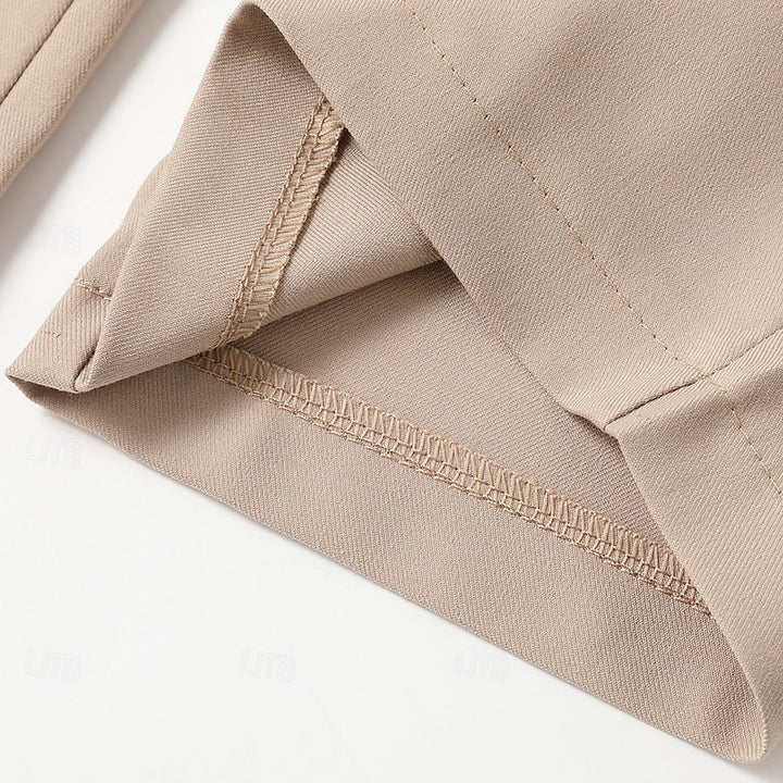 Grant | Tailored Straight-Leg Trousers
