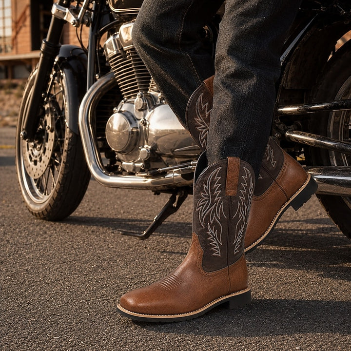 Wyatt | Square-Toe Western Boots