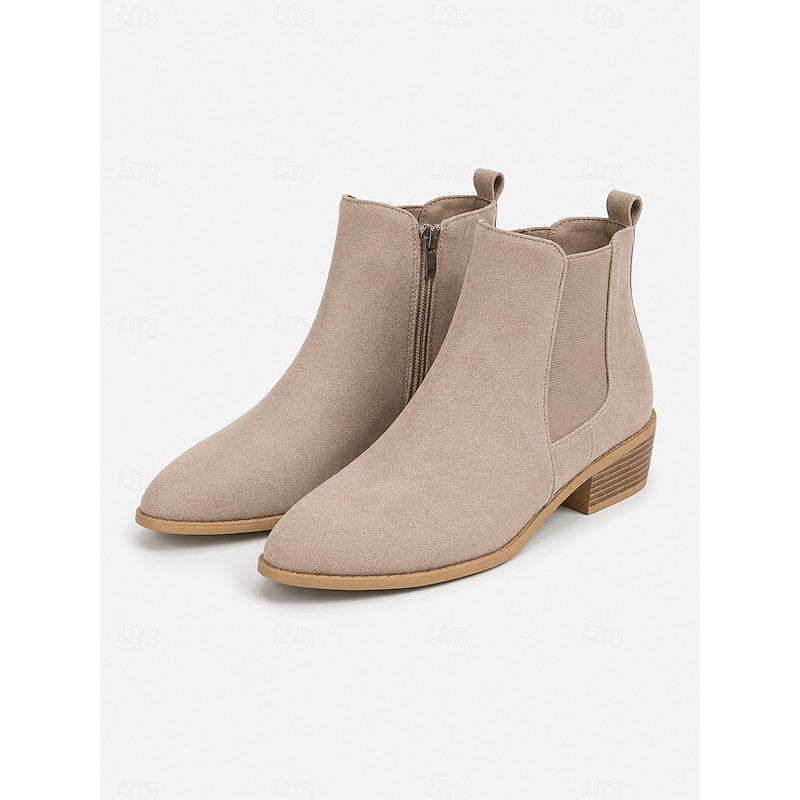 Penelope | Pointed-Toe Ankle Boots