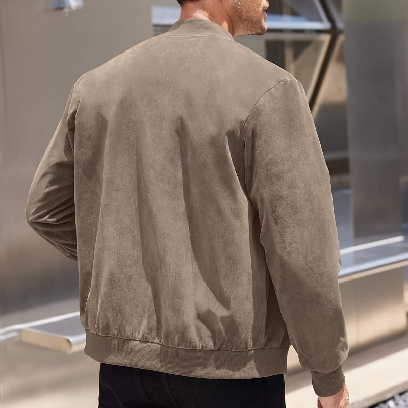 Dominic | Classic Stand-Collar Jacket