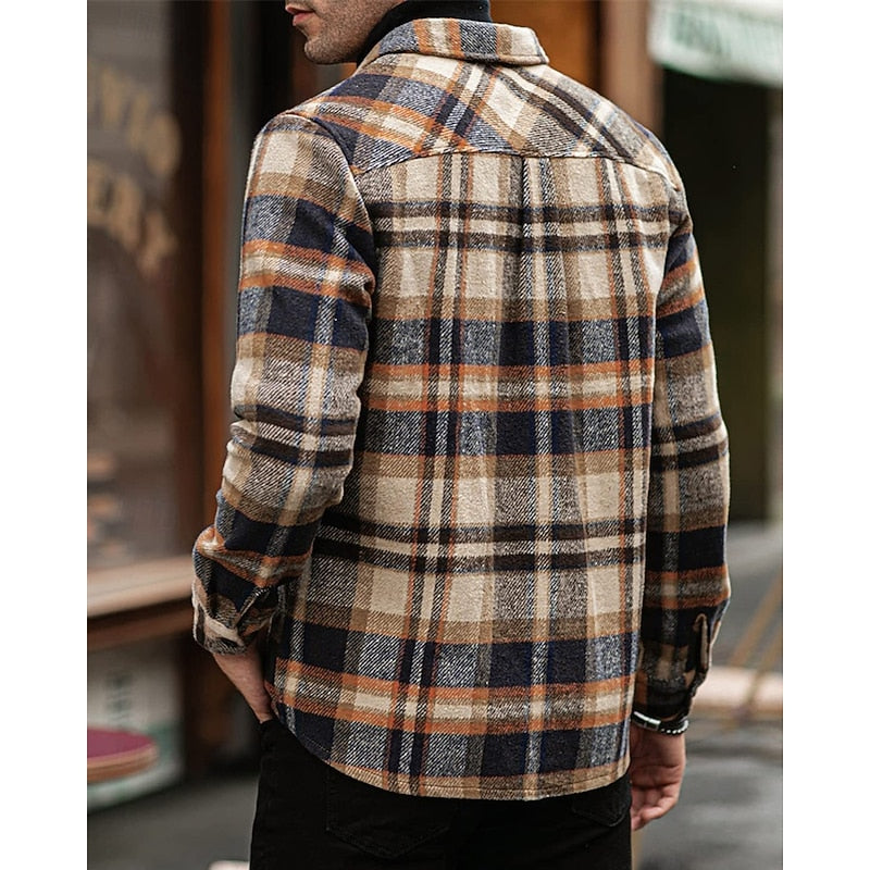 Garrett | Rugged Check Shacket