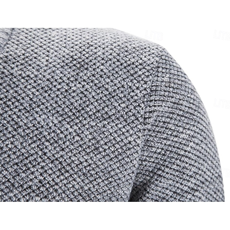 Miles | Refined V-Neck Button Cardigan