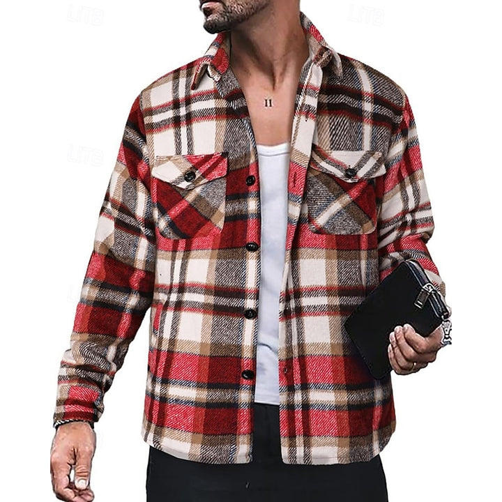 Garrett | Rugged Check Shacket