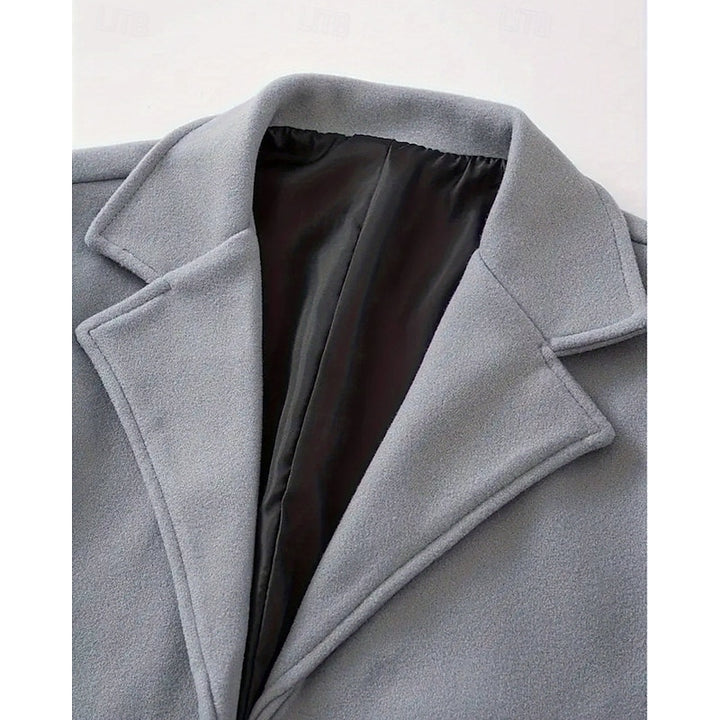 Oliver | Tailored Longline Overcoat