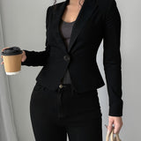 Cora | Tailored Single-Button Blazer