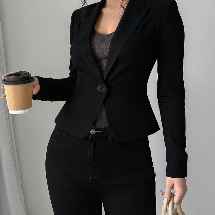 Cora | Tailored Single-Button Blazer