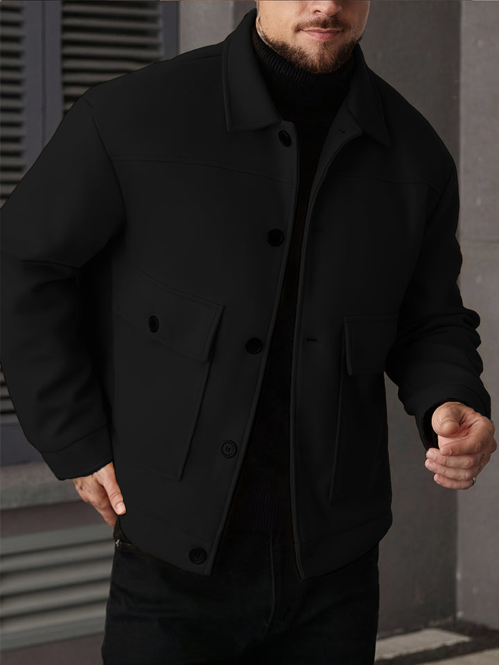 Spencer | Refined Utility Jacket