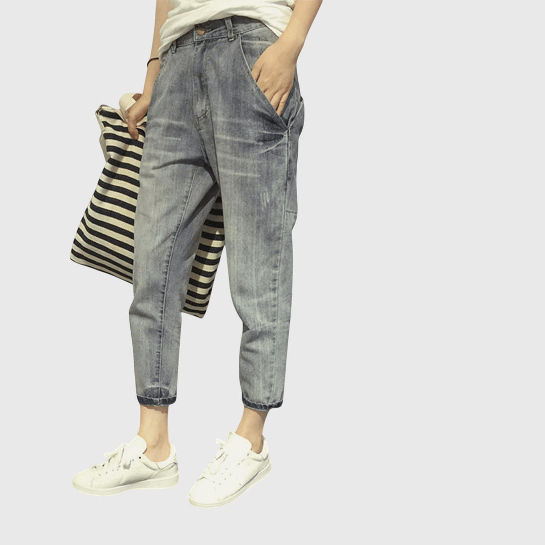 Wren | Relaxed Tapered Trousers